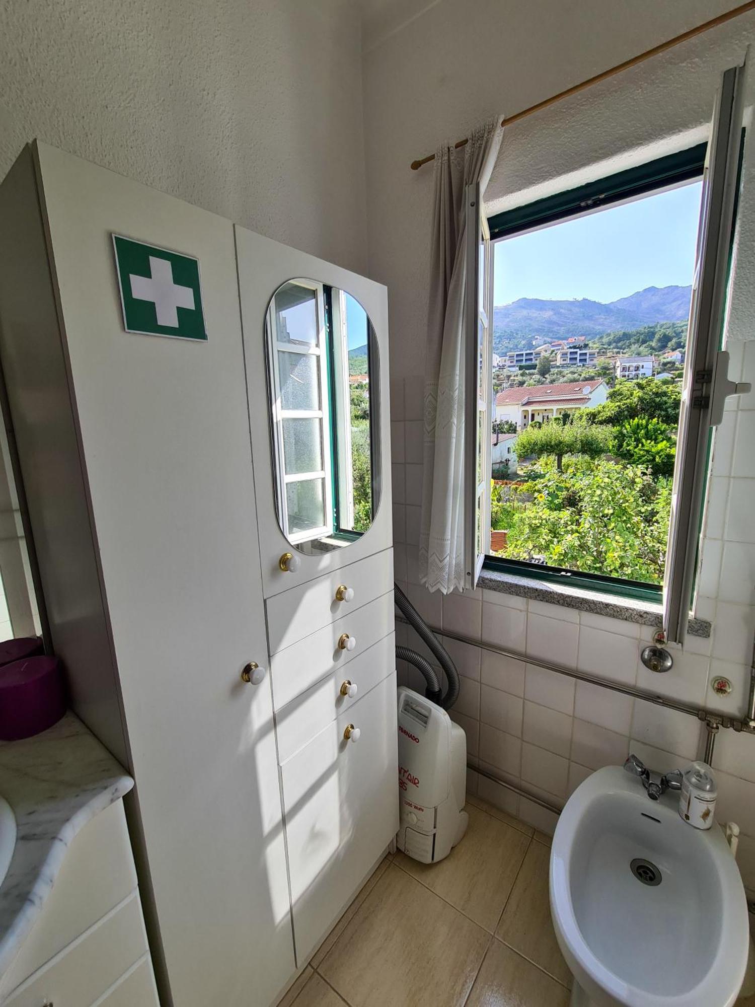 Casa Vista Da Serra - Covilhã Eksteriør bilde