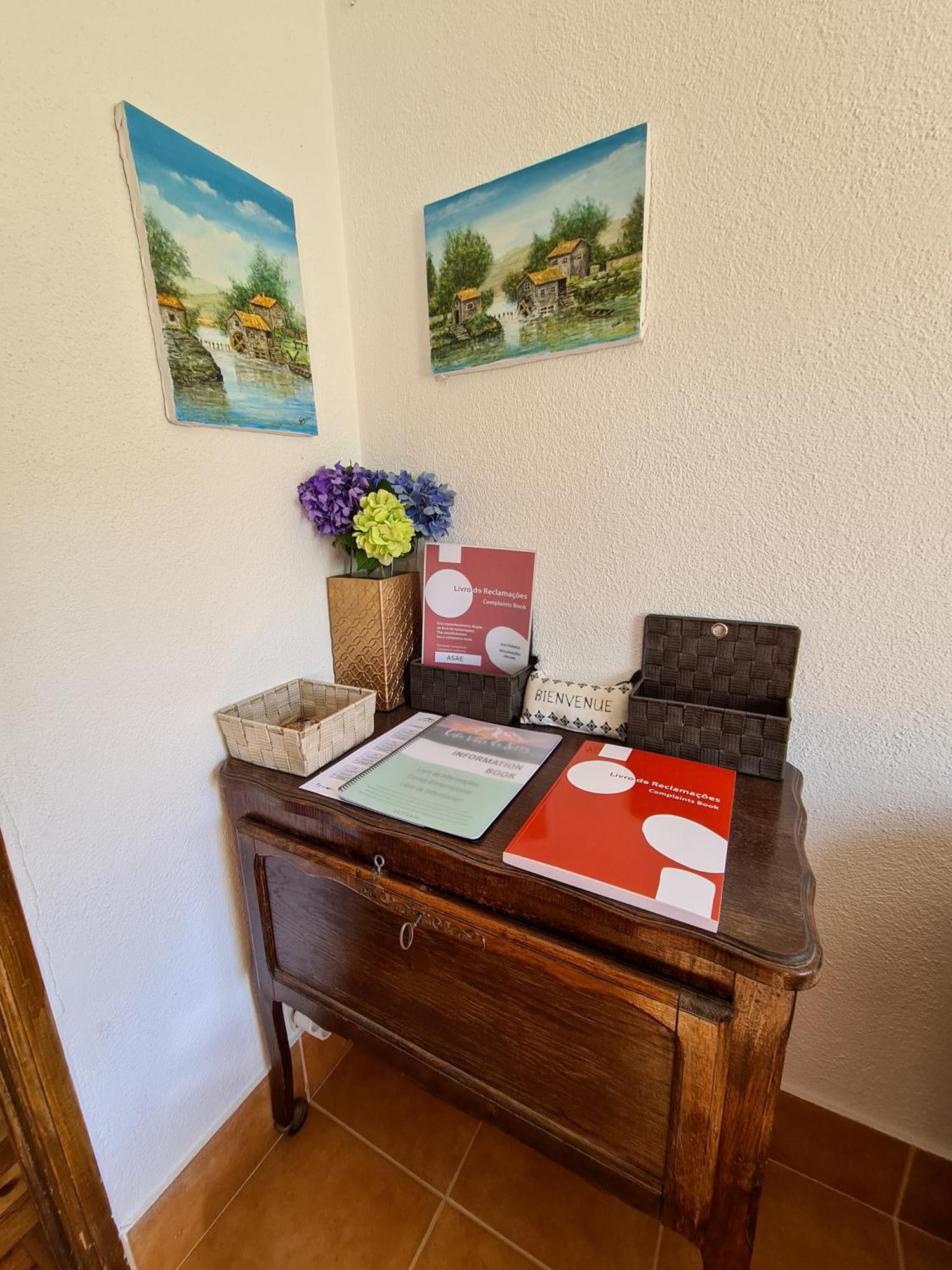 Casa Vista Da Serra - Covilhã Eksteriør bilde