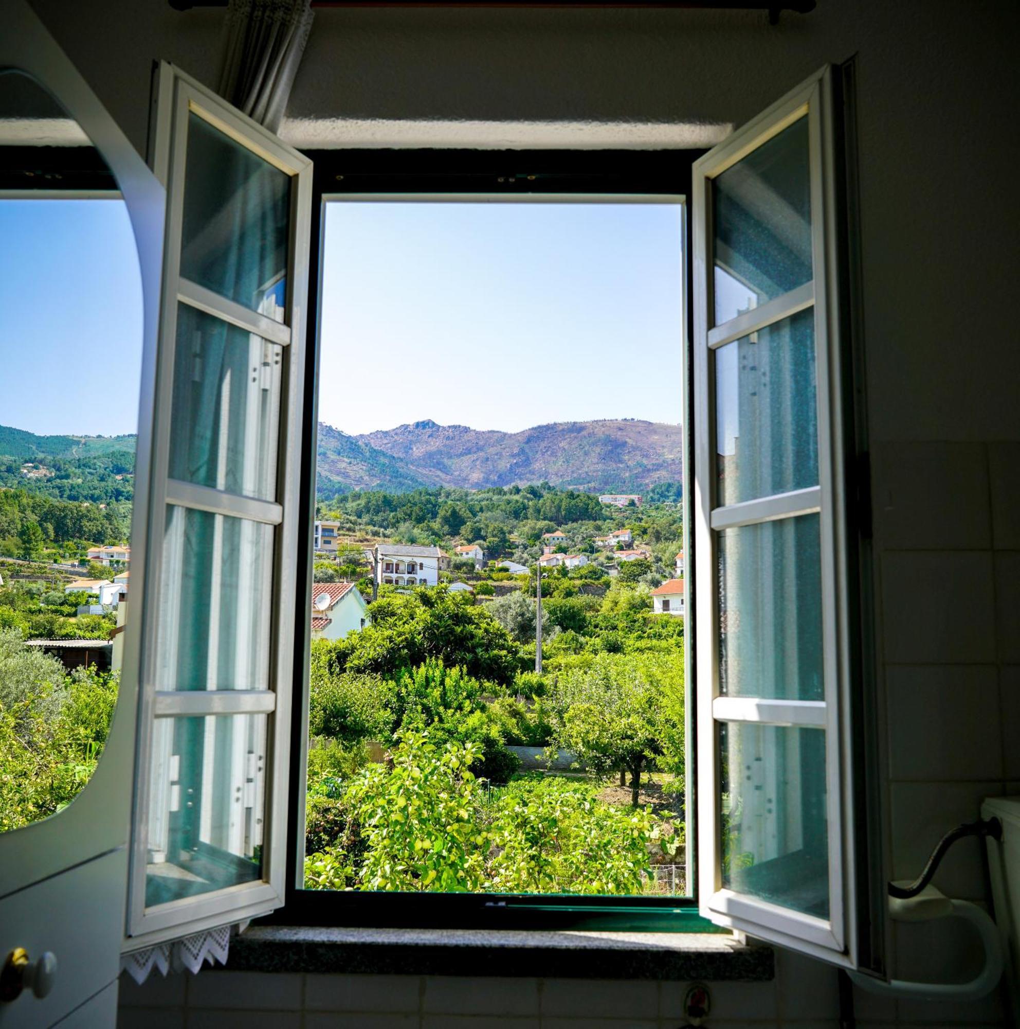 Casa Vista Da Serra - Covilhã Eksteriør bilde