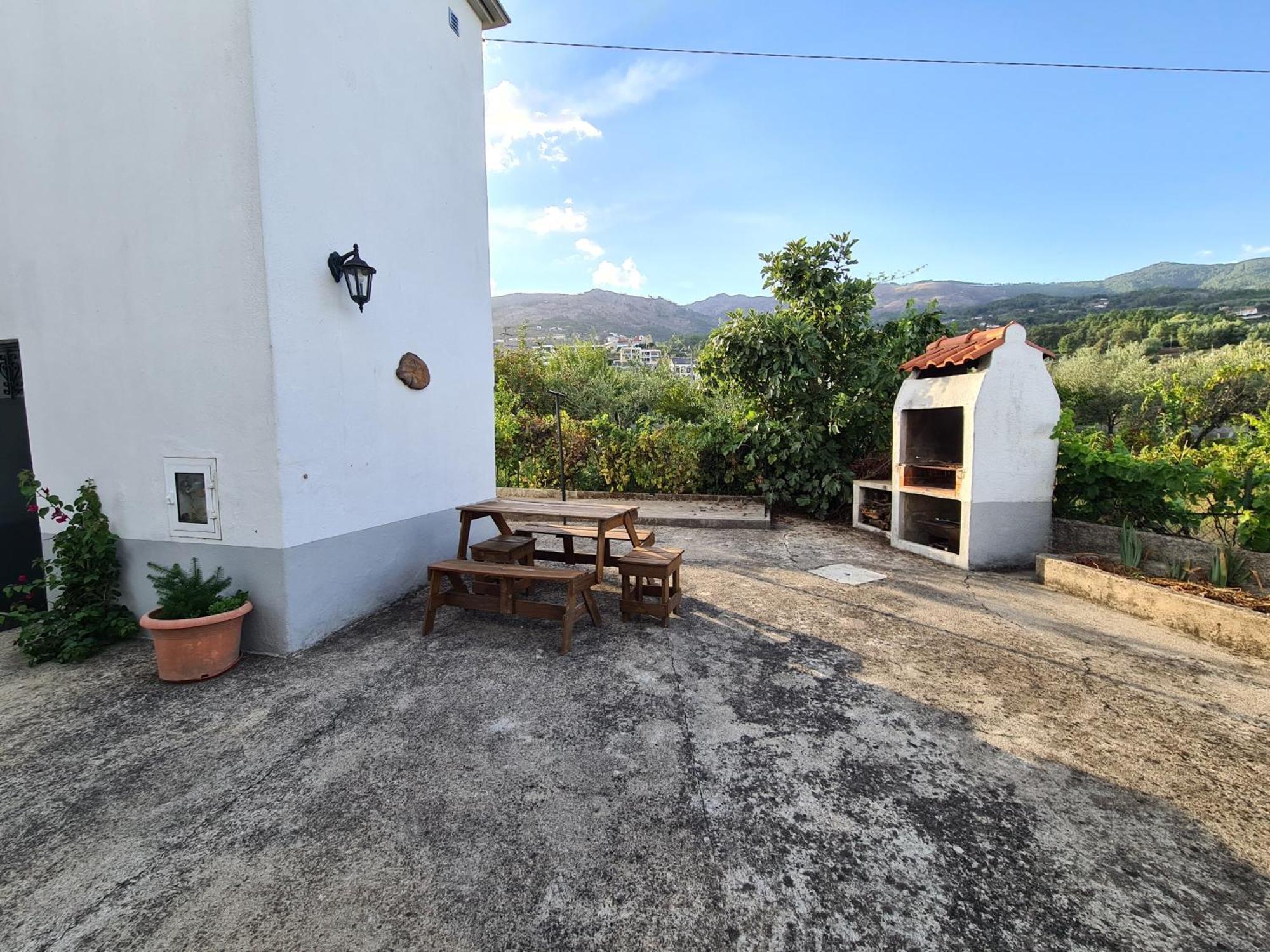 Casa Vista Da Serra - Covilhã Eksteriør bilde