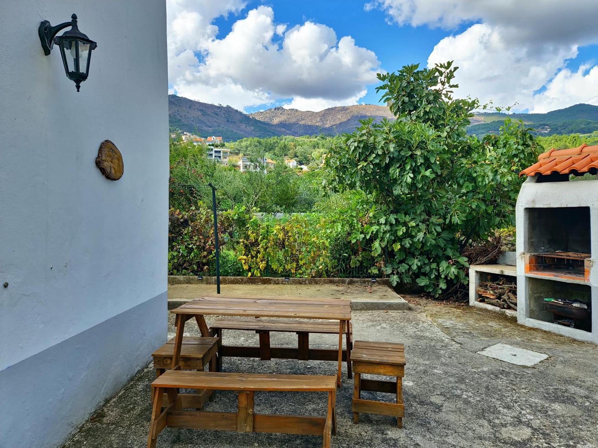 Casa Vista Da Serra - Covilhã Eksteriør bilde