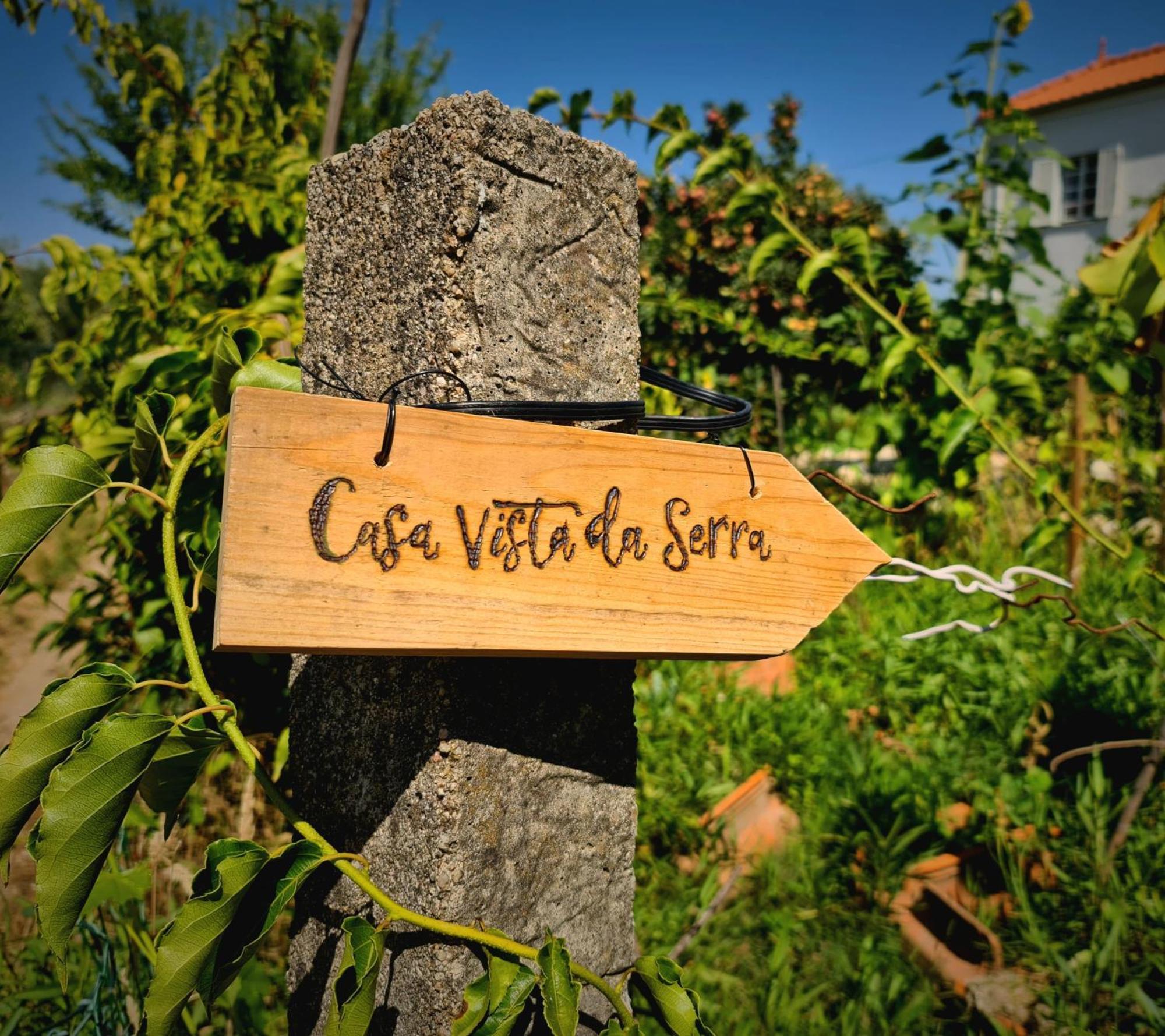 Casa Vista Da Serra - Covilhã Eksteriør bilde